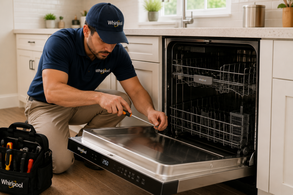 is it worth repairing a whirlpool dishwasher