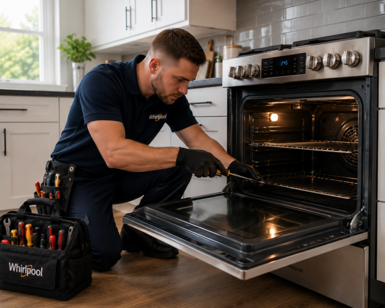 whirlpool oven worth repairing