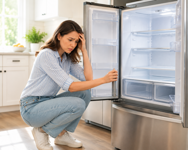 whirlpool fridge not cooling