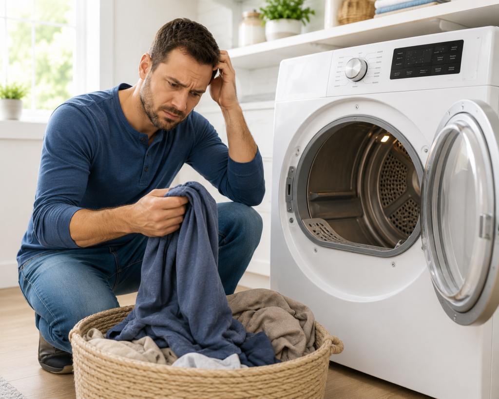 whirlpool dryer not heating