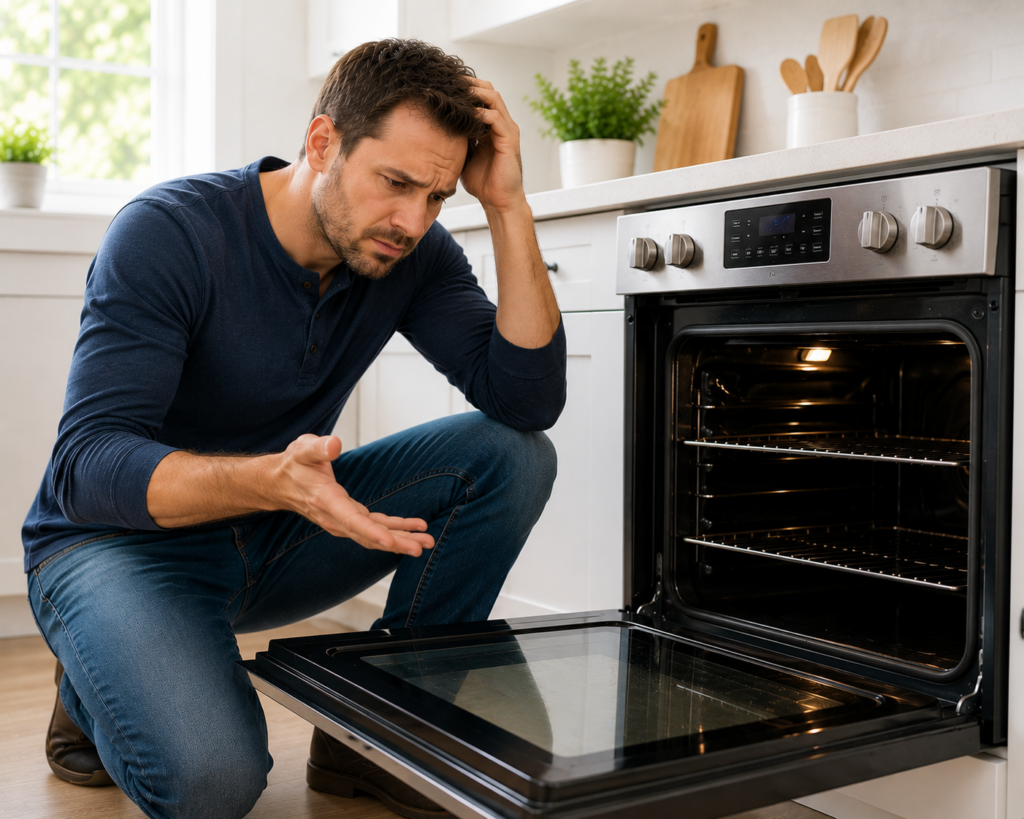 whirlpool oven not heating