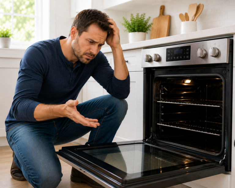 whirlpool oven not heating