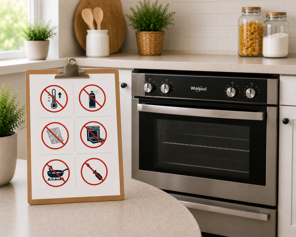 when not to repair whirlpool oven