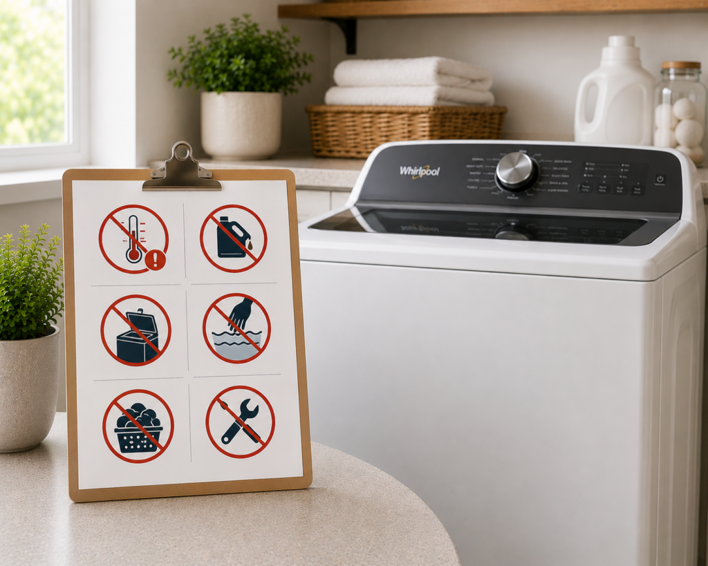 when not to repair whirlpool dryer