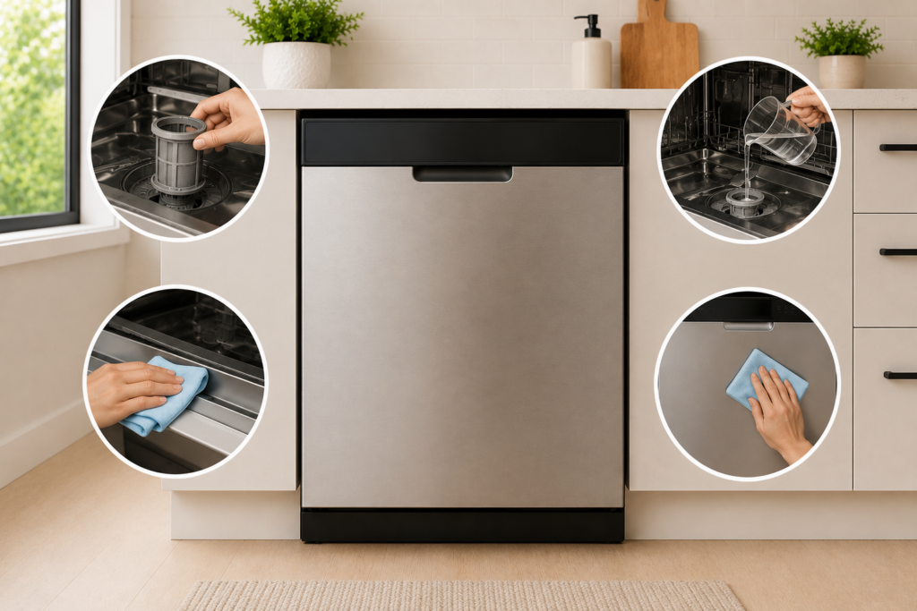 whirlpool dishwasher maintenance guide