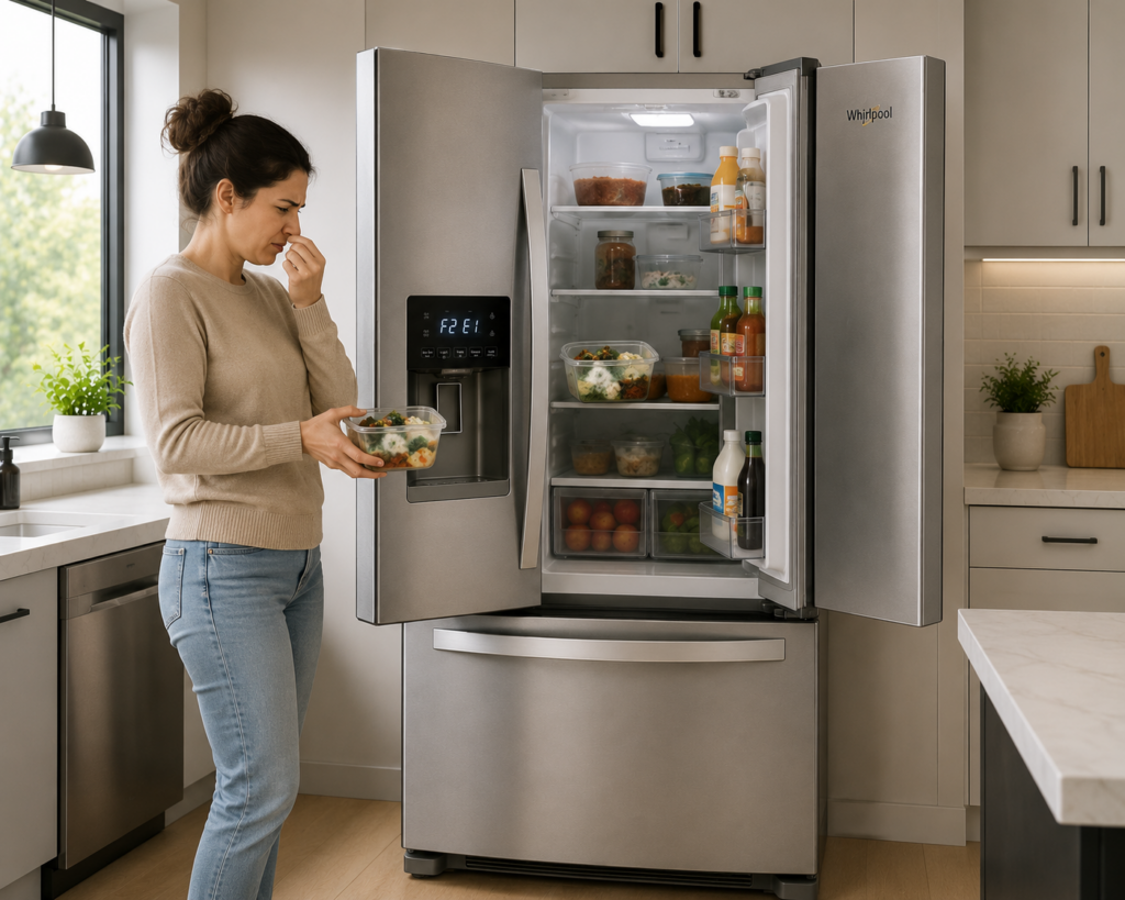 whirlpool fridge not working