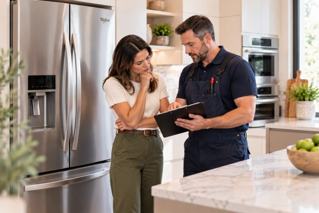 whirlpool warranty - what's included